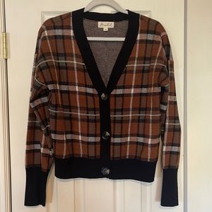 🔥MUST GO🔥 Retro Plaid Cardigan